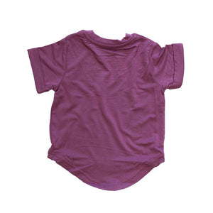 Eclipse Kids Bamboo Tee - Iris