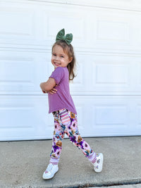 Eclipse Kids Bamboo Tee - Iris