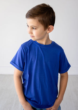 Eclipse Kids Bamboo Tee - Marlin