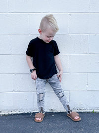 Eclipse Kids Bamboo Tee - Midnight