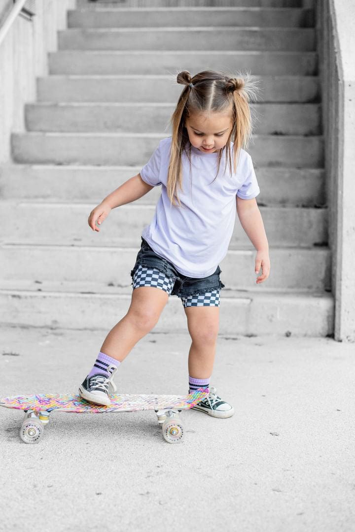 Eclipse Kids Bamboo Tee - Pastel Lilac