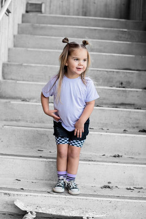 Eclipse Kids Bamboo Tee - Pastel Lilac