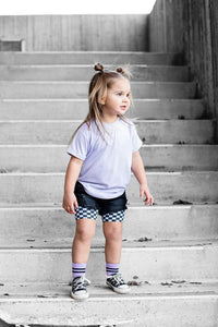 Eclipse Kids Bamboo Tee - Pastel Lilac