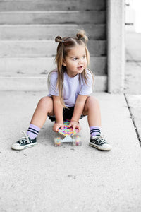 Eclipse Kids Bamboo Tee - Pastel Lilac