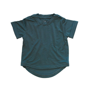 Eclipse Kids Bamboo Tee - Slate