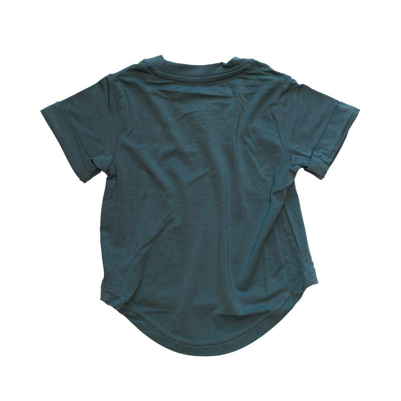 Eclipse Kids Bamboo Tee - Slate