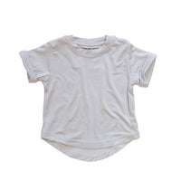 Eclipse Kids Bamboo Tee - Stone