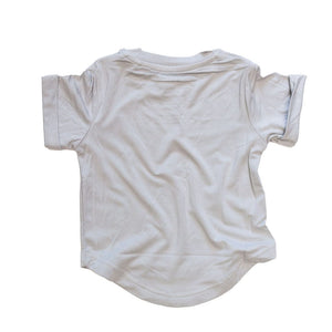 Eclipse Kids Bamboo Tee - Stone