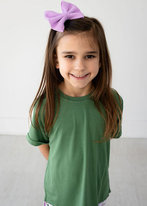 Eclipse Kids Bamboo Tee - Watercress