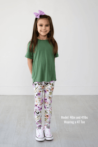 Eclipse Kids Bamboo Tee - Watercress