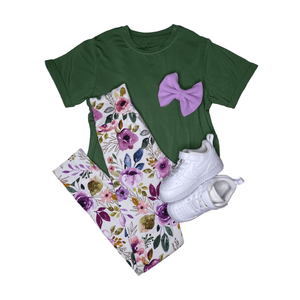 Eclipse Kids Bamboo Tee - Watercress