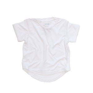 Eclipse Kids Bamboo Tee - White