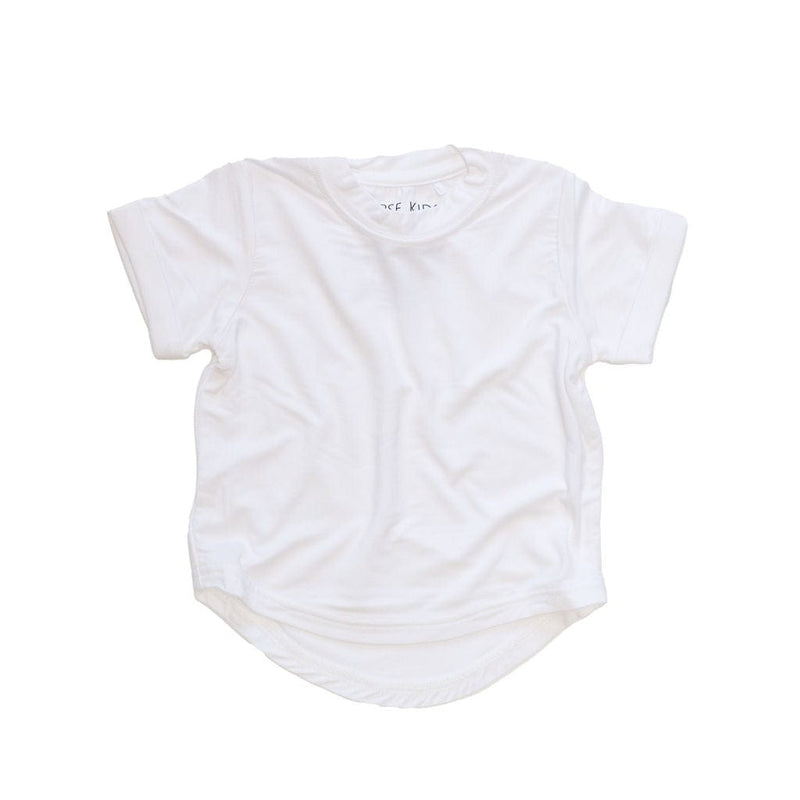 Eclipse Kids Bamboo Tee - White