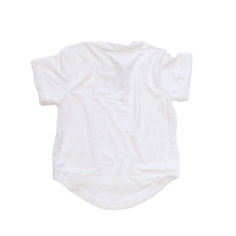 Eclipse Kids Bamboo Tee - White