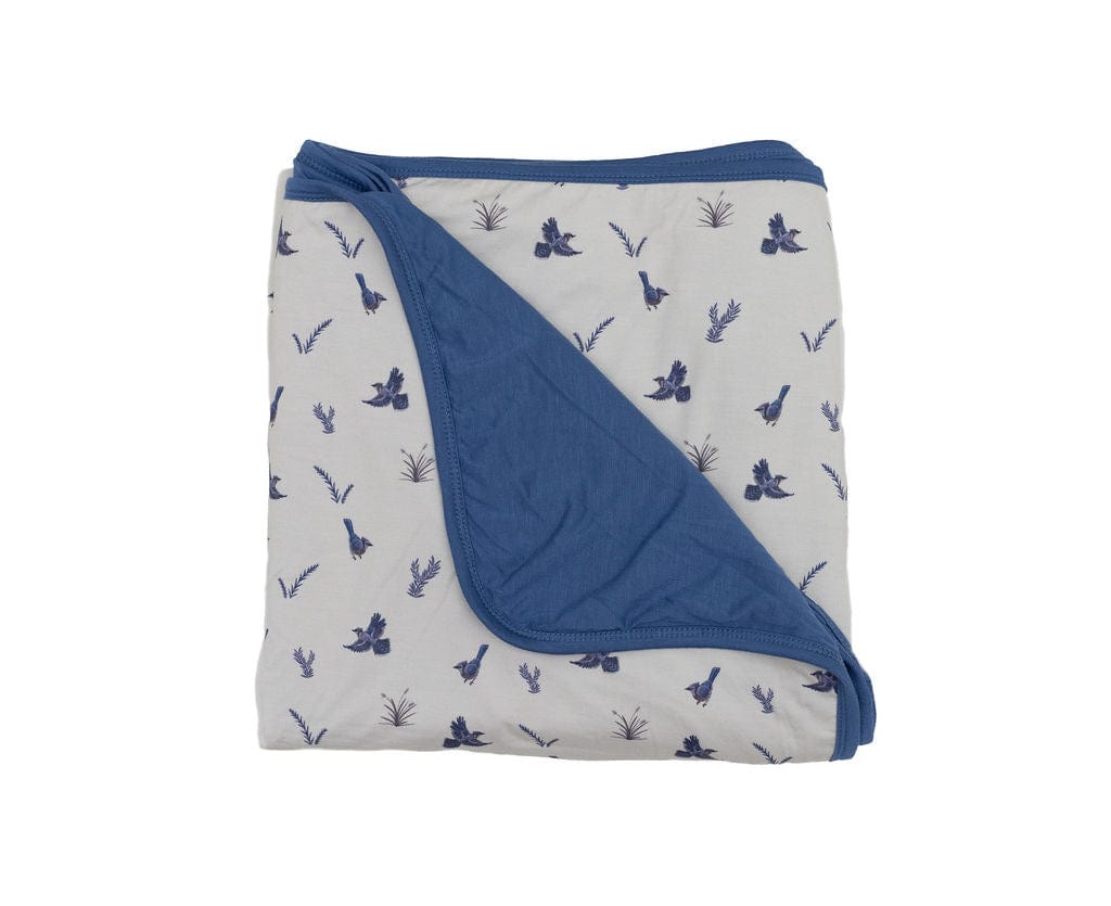 Eclipse Kids Blanket Blue Jays Luna Wrap - 47in X 47in double layered blanket