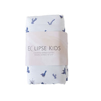 Eclipse Kids Blanket Blue Jays Luna Wrap - 47in X 47in double layered blanket