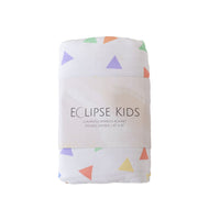 Eclipse Kids Blanket Confetti Luna Wrap - 47in X 47in double layered blanket