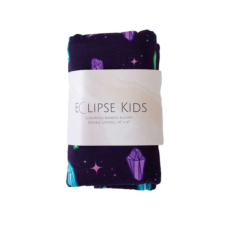 Eclipse Kids Blanket Crystals Luna Wrap - 47in X 47in double layered blanket