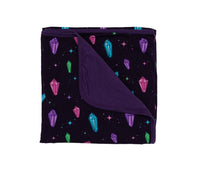 Eclipse Kids Blanket Crystals Luna Wrap - 47in X 47in double layered blanket