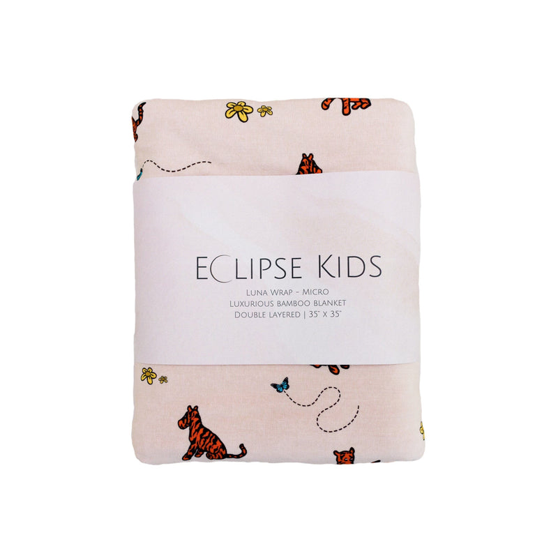 Eclipse Kids Blanket The Wonderful Thing About Tiggers - Luna Wrap Micro - 35in X 35in double layered blanket