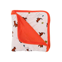 Eclipse Kids Blanket The Wonderful Thing About Tiggers - Luna Wrap Micro - 35in X 35in double layered blanket