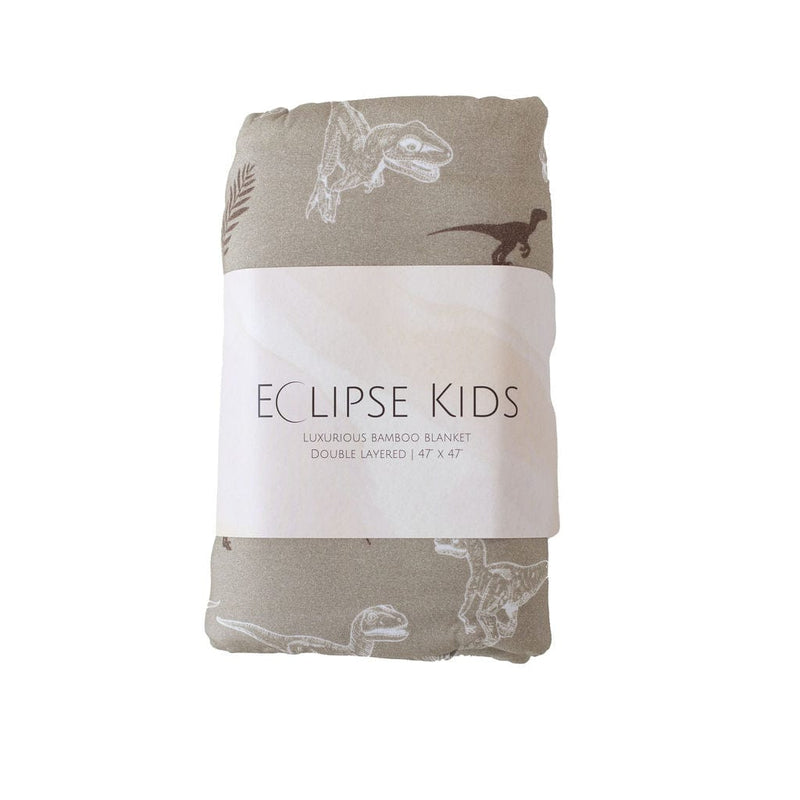 Eclipse Kids Blanket VelociNAPtor Luna Wrap - 47in X 47in double layered blanket