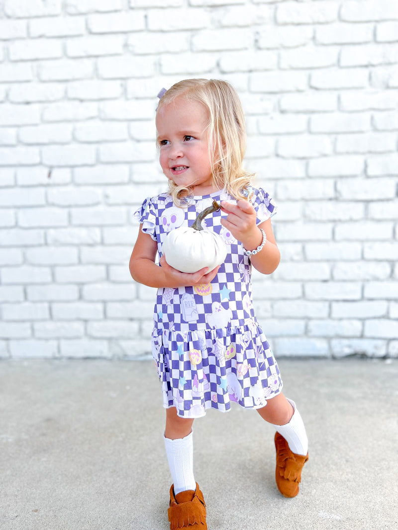 Eclipse Kids Bodysuit Twirl Dress - Creep It Real