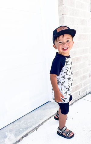 Eclipse Kids Braaap! Bamboo Tee