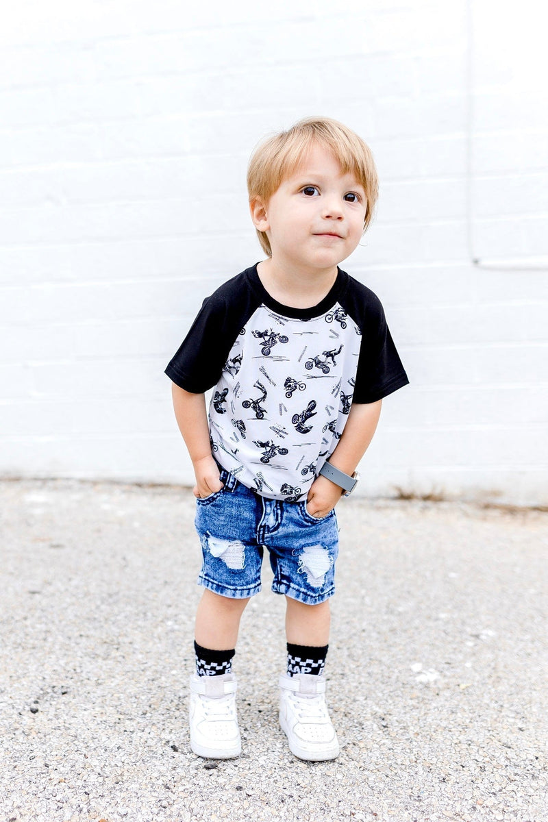 Eclipse Kids Braaap! Bamboo Tee