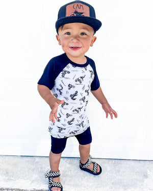 Eclipse Kids Braaap! Bamboo Tee