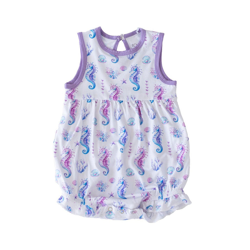 Eclipse Kids Bubble Romper - Seahorse