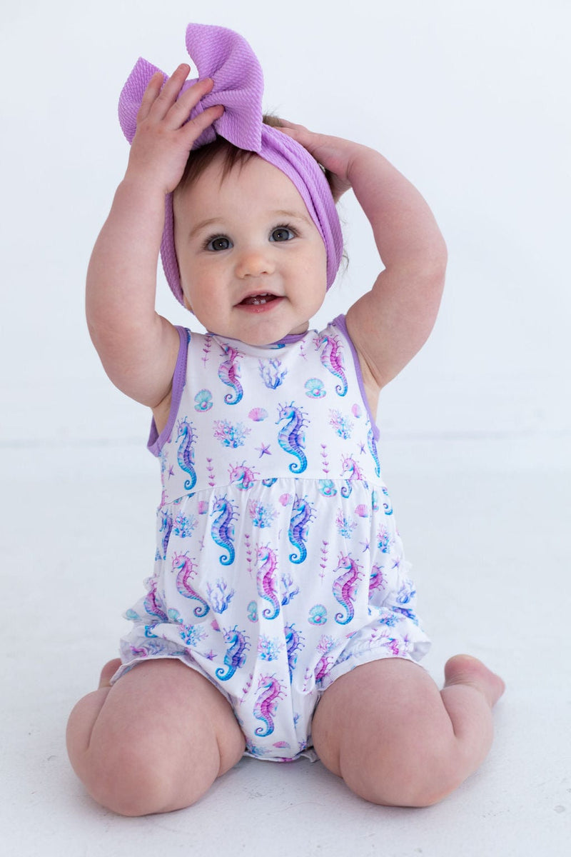 Eclipse Kids Bubble Romper - Seahorse