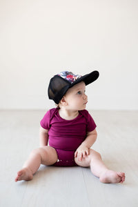 Eclipse Kids Hat Crows N Roses Toddler Snapback