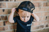 Eclipse Kids Hat Crows N Roses Toddler Snapback