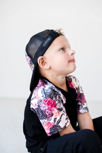 Eclipse Kids Hat Crows N Roses Toddler Snapback