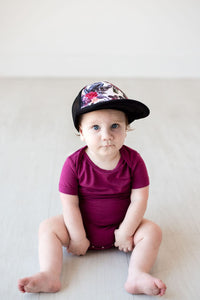 Eclipse Kids Hat Crows N Roses Toddler Snapback