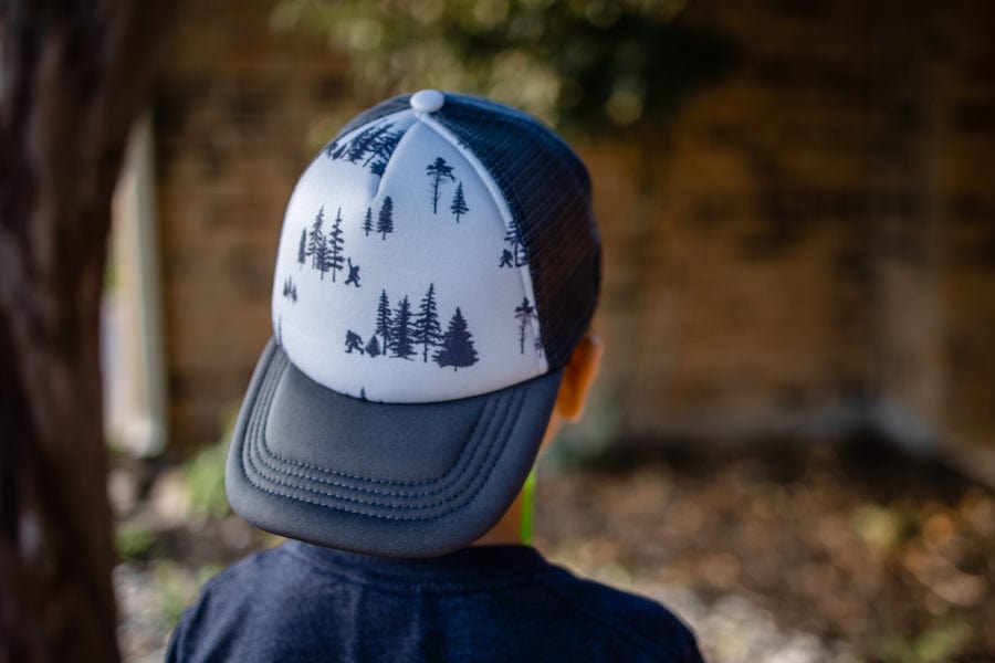 Eclipse Kids Hat Sasquatch Toddler Snapback