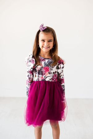 Eclipse Kids Kid's Dress Long Sleeve Tulle Dress - Crows N Roses