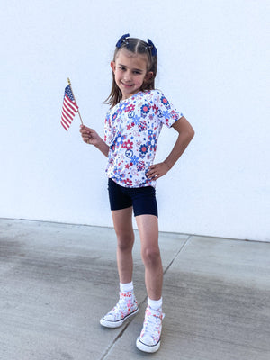 Eclipse Kids Liberty Bamboo Tee