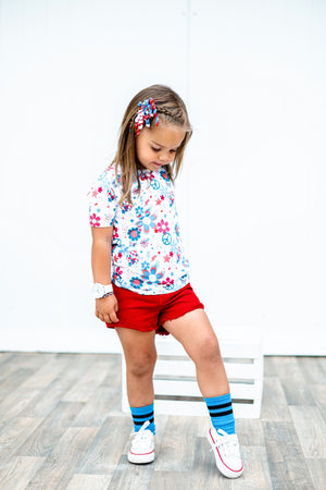 Eclipse Kids Liberty Bamboo Tee