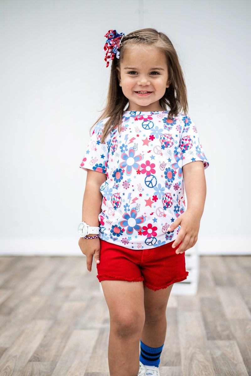 Eclipse Kids Liberty Bamboo Tee