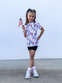 Eclipse Kids Liberty Bamboo Tee