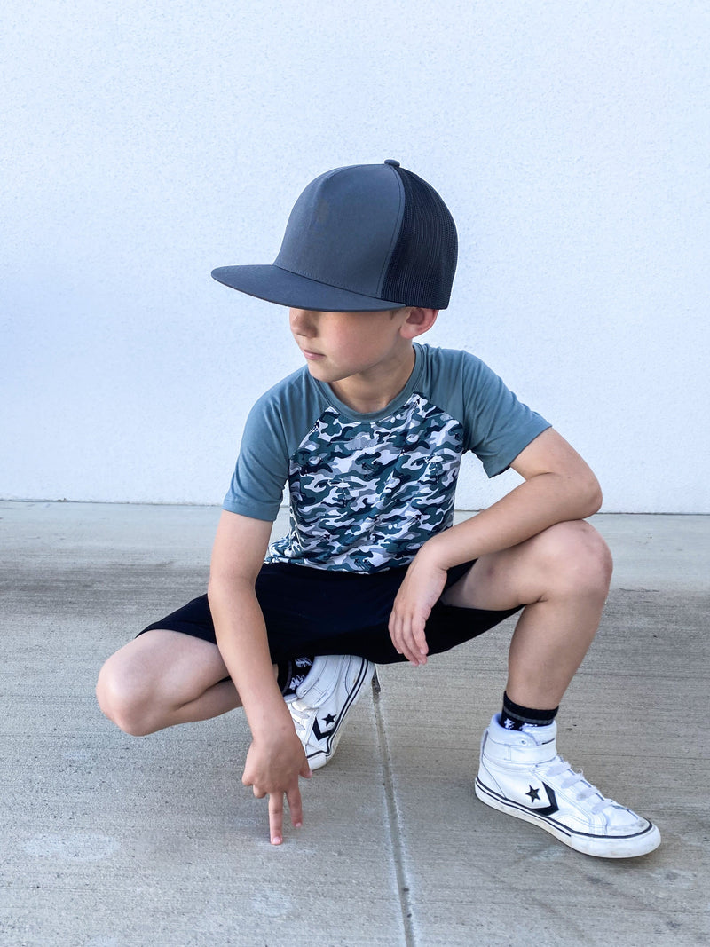 Eclipse Kids Maverick Bamboo Tee