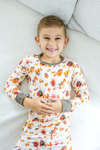 Eclipse Kids Pajamas Acorn Frenzy - Long Sleeve 2 Piece Set