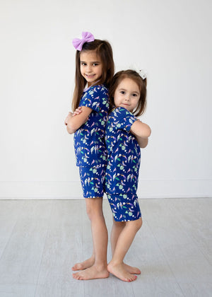 Eclipse Kids Pajamas Birds of Paradise - Short Sleeve 2 Piece Set