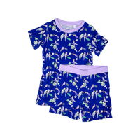 Eclipse Kids Pajamas Birds of Paradise - Short Sleeve 2 Piece Set