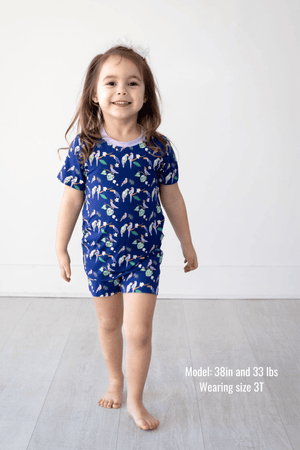 Eclipse Kids Pajamas Birds of Paradise - Short Sleeve 2 Piece Set