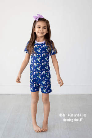 Eclipse Kids Pajamas Birds of Paradise - Short Sleeve 2 Piece Set