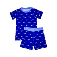 Eclipse Kids Pajamas Bonefish - Short Sleeve 2 Piece Set