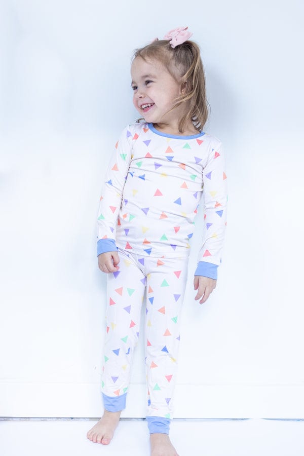 Eclipse Kids Pajamas Confetti - Long Sleeve 2 Piece Set